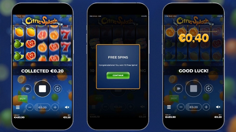 Citrus Splash online slot
